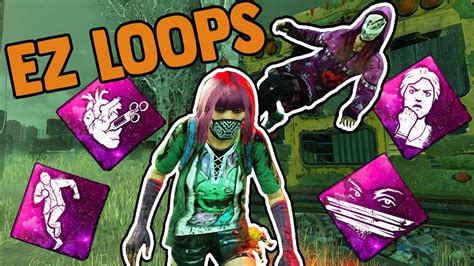 She is slower than other killlers so you can loop her a little longer. . Dbd looping build
